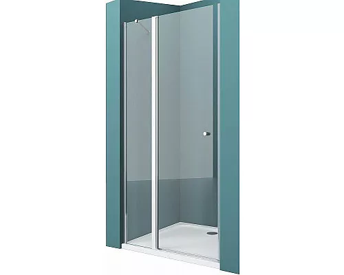 Заказать Душевая дверь BelBagno Etna 90 ETNA-B-12-60/30-C-Cr-90 профиль Хром стекло прозрачное в магазине сантехники Santeh-Crystal.ru
