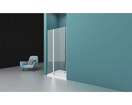 Заказать Душевая дверь BelBagno Etna 90 ETNA-B-12-60/30-C-Cr-90 профиль Хром стекло прозрачное в магазине сантехники Santeh-Crystal.ru