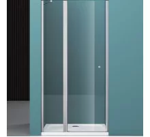 Душевая дверь BelBagno Etna 120 ETNA-B-12-60/60-C-Cr-90 профиль Хром стекло прозрачное