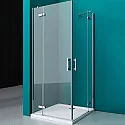 Душевой уголок BelBagno Kraft 120х120 KRAFT-A-22-120-C-Cr профиль Хром стекло прозрачное