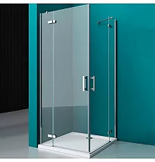 Душевой уголок BelBagno Kraft 120х120 KRAFT-A-22-120-C-Cr профиль Хром стекло прозрачное