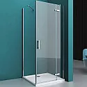 Душевой уголок BelBagno Kraft 90х90 KRAFT-A-12-90-C-Cr-R профиль Хром стекло прозрачное