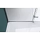 Заказать Душевая дверь BelBagno Kraft 80 KRAFT-B-12-60/20-C-Cr-L профиль Хром стекло прозрачное в магазине сантехники Santeh-Crystal.ru