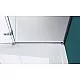 Заказать Душевая дверь BelBagno Kraft 80 KRAFT-B-12-60/20-C-Cr-R профиль Хром стекло прозрачное в магазине сантехники Santeh-Crystal.ru
