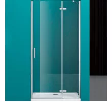 Душевая дверь BelBagno Kraft 100 KRAFT-B-12-60/40-C-Cr-R профиль Хром стекло прозрачное