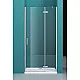 Заказать Душевая дверь BelBagno Kraft 120 KRAFT-B-12-60/60-C-Cr-R профиль Хром стекло прозрачное в магазине сантехники Santeh-Crystal.ru