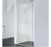 Душевая дверь BelBagno Marmi 80 MARMI-B-1-80-C-Cr профиль Хром стекло прозрачное