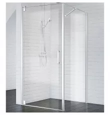 Душевой уголок BelBagno Marmi 100x90 MARMI-AH-1-100/90-C-Cr профиль Хром стекло прозрачное