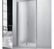 Душевая дверь BelBagno Sela 115 SELA-B-2-115-P-Cr профиль Хром стекло рифленое