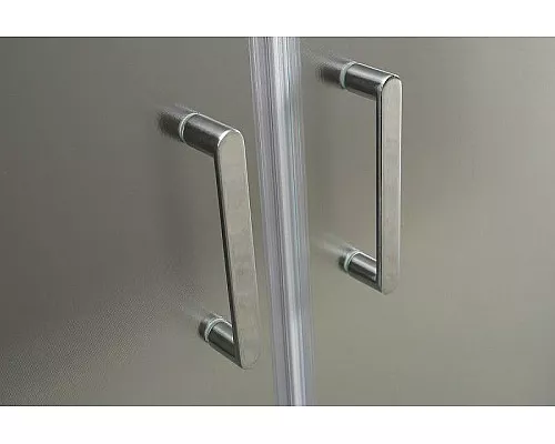 Купить Душевая дверь BelBagno Unique 135 UNIQUE-BF-1-120/135-C-Cr профиль Хром стекло прозрачное в магазине сантехники Santeh-Crystal.ru