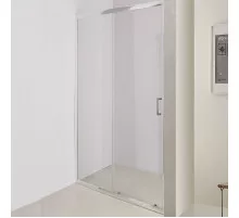 Душевая дверь BelBagno Uno 110 UNO-195-BF-1-110-C-Cr профиль Хром стекло прозрачное