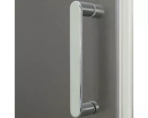 Заказать Душевая дверь BelBagno Uno 110 UNO-195-BF-1-110-C-Cr профиль Хром стекло прозрачное в магазине сантехники Santeh-Crystal.ru