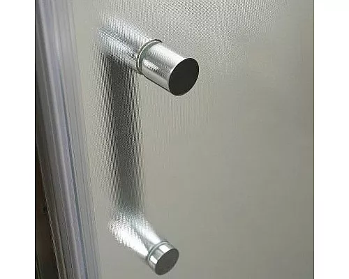 Заказать Душевая дверь BelBagno Uno 110 UNO-195-BF-1-110-C-Cr профиль Хром стекло прозрачное в магазине сантехники Santeh-Crystal.ru