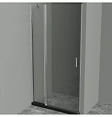 Душевая дверь BelBagno Uno 90 UNO-B-12-30+60-C-Cr профиль Хром стекло прозрачное