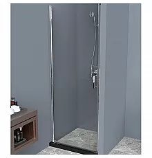 Душевая дверь BelBagno Uno 60 UNO-B-1-60-C-Cr профиль Хром стекло прозрачное