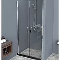 Душевая дверь BelBagno Uno 80 UNO-B-2-80-C-Cr профиль Хром стекло прозрачное
