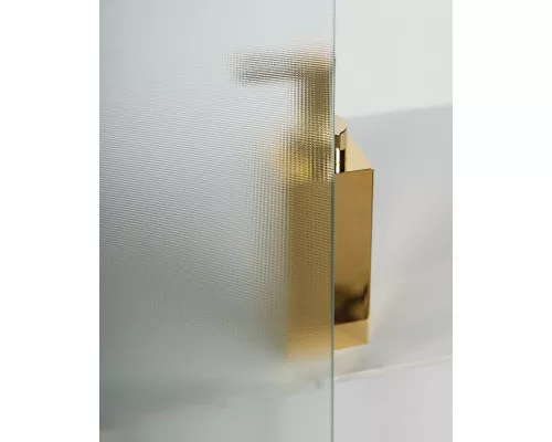 Купить Шторка на ванну BelBagno UNO-V-2-90/150-P-Cr-R профиль Хром стекло рифленое в магазине сантехники Santeh-Crystal.ru
