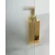Купить Шторка на ванну BelBagno UNO-V-2-90/150-P-Cr-R профиль Хром стекло рифленое в магазине сантехники Santeh-Crystal.ru