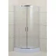 Заказать Душевой уголок BelBagno Uno 80х80 UNO-195-R-2-80-P-Cr профиль Хром стекло рифленое в магазине сантехники Santeh-Crystal.ru