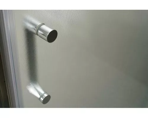 Заказать Душевой уголок BelBagno Uno 80х80 UNO-195-R-2-80-P-Cr профиль Хром стекло рифленое в магазине сантехники Santeh-Crystal.ru