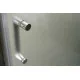 Заказать Душевой уголок BelBagno Uno 80х80 UNO-195-R-2-80-P-Cr профиль Хром стекло рифленое в магазине сантехники Santeh-Crystal.ru