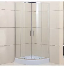 Душевой уголок BelBagno Uno 95х95 UNO-195-R-2-95-C-Cr профиль Хром стекло прозрачное