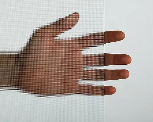 Заказать Душевая дверь BelBagno Uno 110 UNO-195-BF-1-110-P-Cr профиль Хром стекло рифленое в магазине сантехники Santeh-Crystal.ru