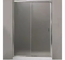 Душевая дверь BelBagno Uno 120 UNO-195-BF-1-120-P-Cr профиль Хром стекло рифленое
