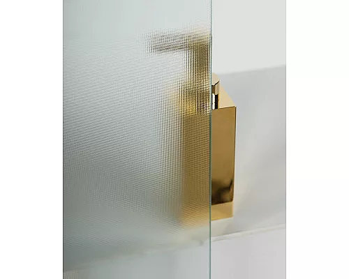 Купить Душевая дверь BelBagno Uno 130 UNO-195-BF-1-130-P-Cr профиль Хром стекло рифленое в магазине сантехники Santeh-Crystal.ru