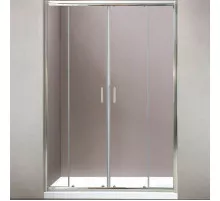 Душевая дверь BelBagno Uno 170 UNO-195-BF-2-170-C-Cr профиль Хром стекло прозрачное