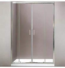 Душевая дверь BelBagno Uno 170 UNO-195-BF-2-170-C-Cr профиль Хром стекло прозрачное