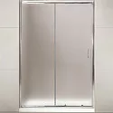 Душевая дверь BelBagno Uno 145 UNO-BF-1-145-P-Cr профиль Хром стекло рифленое