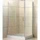 Заказать Душевой уголок BelBagno Uno 110x80 UNO-AH-1-110/80-C-Cr профиль Хром стекло прозрачное в магазине сантехники Santeh-Crystal.ru