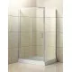 Заказать Душевой уголок BelBagno Uno 110x80 UNO-AH-1-110/80-C-Cr профиль Хром стекло прозрачное в магазине сантехники Santeh-Crystal.ru