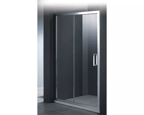 Приобрести Душевая дверь BelBagno Uno 120 UNO-BF-1-120-C-Cr профиль Хром стекло прозрачное в магазине сантехники Santeh-Crystal.ru