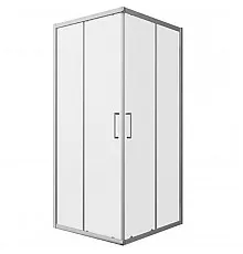 Душевой уголок Bravat Drop 90x90 BS090.2200A профиль Хром стекло прозрачное