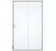 Душевая дверь Bravat Drop 120 BD120.4100A профиль Хром стекло прозрачное