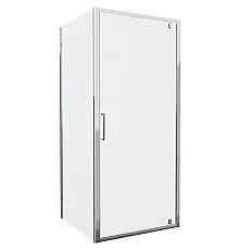 Душевой уголок Bravat Drop 90x90 BS090.2110A профиль Хром стекло прозрачное