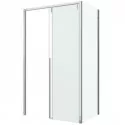 Душевой уголок Bravat Slim Line 120x80 BS120.3104A профиль Хром стекло прозрачное Душевой уголок Bravat Slim Line 120x80 BS120.3104A профиль Хром стекло прозрачное