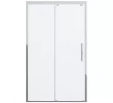 Душевая дверь Bravat Stream 120 BD120.4103S профиль Хром стекло прозрачное