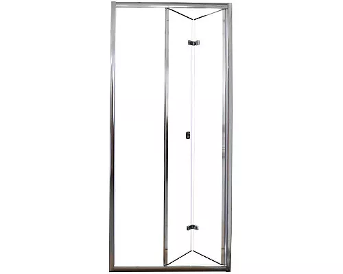 Купить Душевая дверь Cerutti SPA Bella D101T профиль Хром стекло прозрачное в магазине сантехники Santeh-Crystal.ru