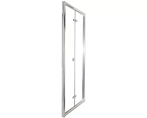 Купить Душевая дверь Cerutti SPA Bella D101T профиль Хром стекло прозрачное в магазине сантехники Santeh-Crystal.ru