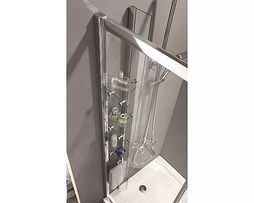 Заказать Душевой уголок Cezares Anima 120x90 ANIMA-W-RH-2-120/90-C-Cr-L профиль Хром стекло прозрачное в магазине сантехники Santeh-Crystal.ru