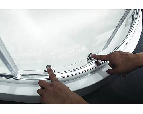 Заказать Душевой уголок Cezares Anima 120x90 ANIMA-W-RH-2-120/90-C-Cr-L профиль Хром стекло прозрачное в магазине сантехники Santeh-Crystal.ru