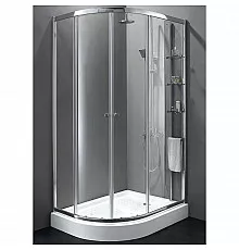 Душевой уголок Cezares Anima 120x100 R ANIMA-W-RH-2-120/100-C-Cr-R профиль Хром стекло прозрачное
