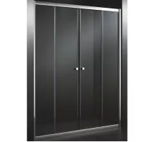 Душевая дверь Cezares Anima 170 ANIMA-W-BF-2-170-C-Cr профиль Хром стекло прозрачное