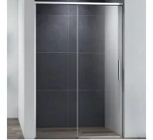 Душевая дверь Cezares Duet Soft-M 110 DUET SOFT-M-BF-1-110-C-Cr профиль Хром стекло прозрачное