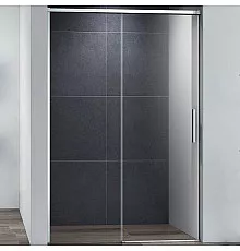 Душевая дверь Cezares Duet Soft-M 110 DUET SOFT-M-BF-1-110-C-Cr профиль Хром стекло прозрачное