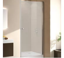 Душевая дверь Cezares Eco 65 ECO-O-B-1-65-P-Cr профиль Хром стекло рифленое