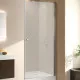 Приобрести Душевая дверь Cezares Eco 70 ECO-O-B-1-70-P-Cr профиль Хром стекло рифленое в магазине сантехники Santeh-Crystal.ru